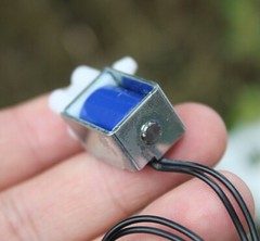 2Pcs DC5V 6V Micro Electric Solenoid Valve Normally Closed Air Water Valve US