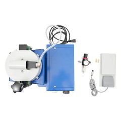 Adhesive Dispenser Hot Melt Glue Dispensers 0-300 C Gluing Machine 110V
