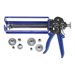 Vibra-Tite D400rva Multiple Ratio Two-Part Applicator, Green, 1:1, 10:1, 2:1