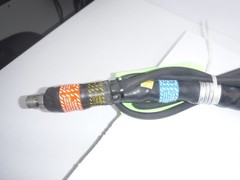 Technical Heaters Inc. Model No. 3′ Volts: 110 Phase: 1 Amps: 0.53