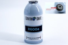 R-600a Modern Refrigerant with 7/16″ Self Sealing K28 Top 6 oz can #8070a