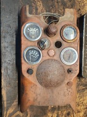Allis Chalmers D17 Series 1 Gas Dash