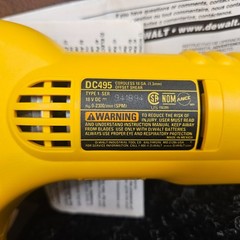 Dewalt DC495 18V Cordless 18GA Offset Shear Tool Only-***NEW***