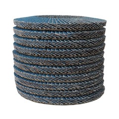 10× 5″ 125mm Premium Zirconia Flap Disc Grit40/ Wheel Angle Grinder Sanding Disk