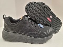 WOMENS Skechers Work Relaxed Fit Max Cushioning Elite SR Slip Resistant 108016
