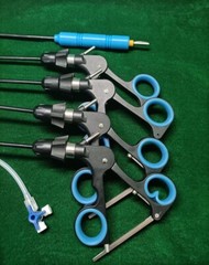 Laparoscopic SILS Single Incision Port For Gallbladder Surgical Instruments Set