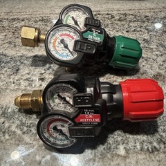 Victor Edge Regulator Set ESS3 2.0 Oxygen Acetylene Cutting Welding Torch