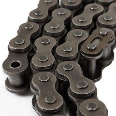 #80H Roller Chain 10 Feet With 1 Connecting Link Heavy Duty