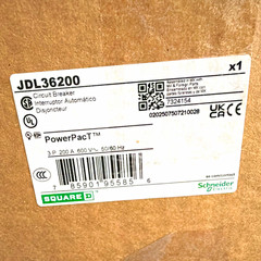 Square D JDL36200 200Amp 600V Circuit Breaker