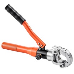 VEVOR Copper Pipe Crimper Hydraulic Driven Pro Press Tool with 1/2″ 3/4″ 1″ Jaws