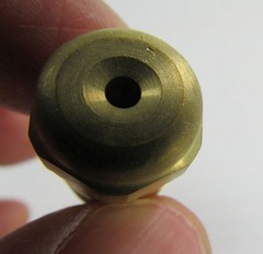 Spraying Systems 58 Deg. Full-Jet Staked-Vane Full Cone Brass Nozzles 1/4HHX-10