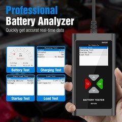 Battery Load Tester 6V 12V Car Battery Tester 1002000CCA Automotive Battery T…