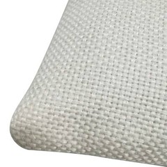 10 Pack 6.3in x 9in White Linen Fabric Handbag Sublimation Blanks Cosmetic Bags