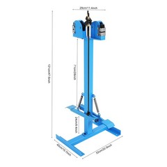 Metal Sheet Shrinker Stretcher Shrinking Machinery Tools Forming Sheet Metal NEW