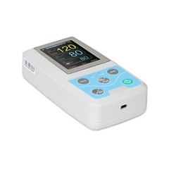 Ambulatory Blood Pressure Monitor 24 Hours NIBP Holter Software 2 BP cuffs Large