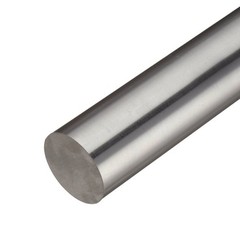 3.000 (3 inch) x 8 inches, 304 Stainless Steel Round Rod, CF