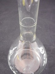 CHEMGLASS Glass Heavy Duty TC 250mL ± 0.20mL Volumetric Flask Stopper Size #19