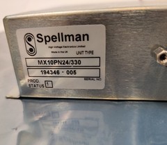 Spellman 10kV High Voltage Power Supply MX10PN24/330 for Thermo MSQ Plus MS