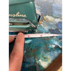 Vintage Swingline 99 Staple Gun Tacker Teal Green Long Island City USA