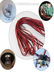 2 Pin Red Black Electrical Wire LED Strip Cable 18-26 AWG Copper Core