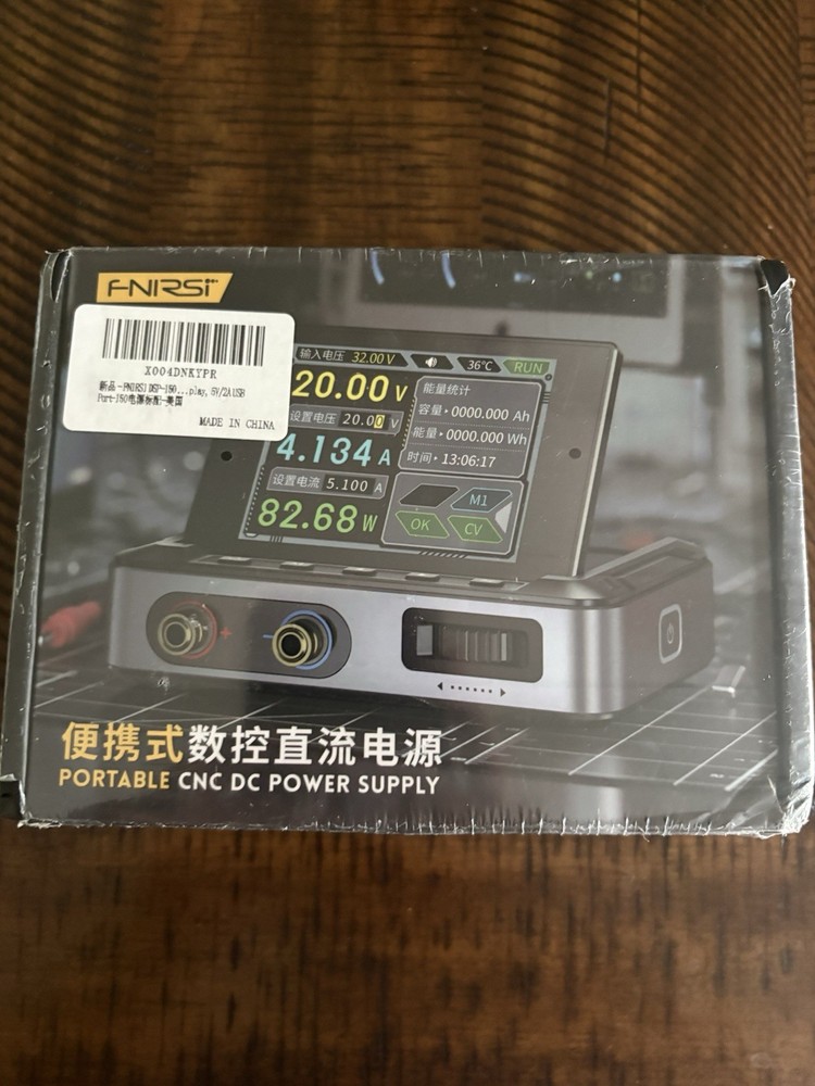 FNIRSI DPS150 CNC Adjustable DC Power Supply 30V 5A 150W Output PD QC DC Power