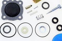 ZENITH Carburetor Kit fits Ford VSG411 VSG413 with 14124 14125 F4JL9510JA CY7