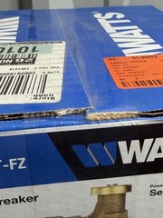 Watts 3/4 in. Bronze Anti-Siphon Pressure Vacuum Breaker w/ Quarter Turn Shutoff