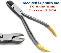 2 X Orthodontic Braces Pin Pliers Dental Hard Wire Cutter TC CE