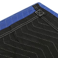 12 Moving Blankets 80″ x 72″ Mats Deluxe Quilted Shipping Furniture Pads 35lb/dz