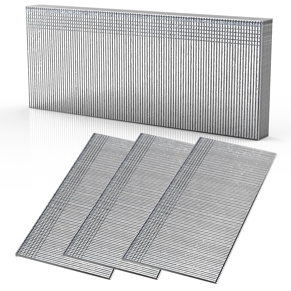 18 Gauge Brad Nails 2 Inch 1000PCS Galvanized Nail Gun Nails FROM USA