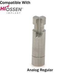 Dental Lab Implant Analog fits Hiossen Oss Regular/Mini Nobel NP/RP ITI NC/RC