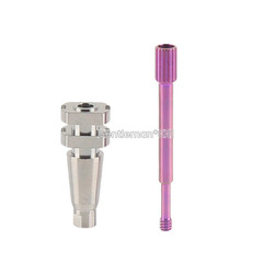 ITI Dental Level Transfer Analog Caps Open Closed Tray Replica RC/NC/RN USA