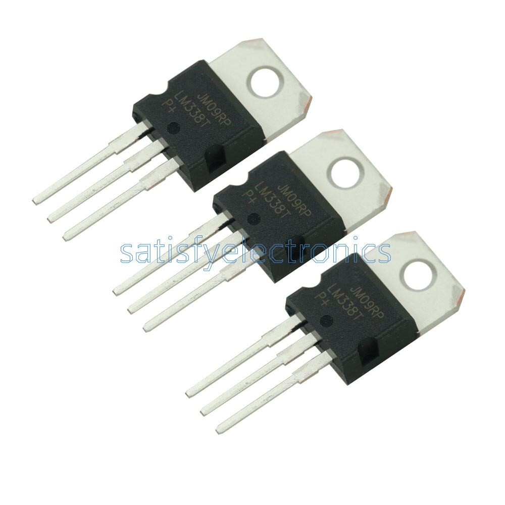10PCS LM338T LM338 Voltage Regulator 1.2V To 32V 5A TO-220 T73