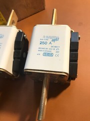 SIBA SQB-DC082 Ultra Rapid Semi-Conductor Fuse-Link 250A 800VDC Lot Of 2 (NEW)