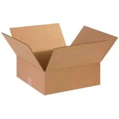 50 – 13 x 13 x 4 Corrugated Shipping Boxes Packing Storage Carton Cardboard Box