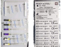 Dentsply Sirona Ready Steel C+ File for Catheterization All Sizes & Length 6/Pk