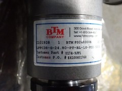 BTM COMPANY LOCKING PIN CLAMP LPPC38-G-24.80-PT-BL-LS-PD248300B
