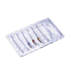 Dental Endo Files Endodontic Niti Rotary Files For Root Canal Retreatment 3Pcs