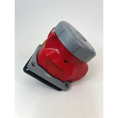 Hubbell HBLS430R7W Switch Rated Receptacle 30A 480V Locking Connector