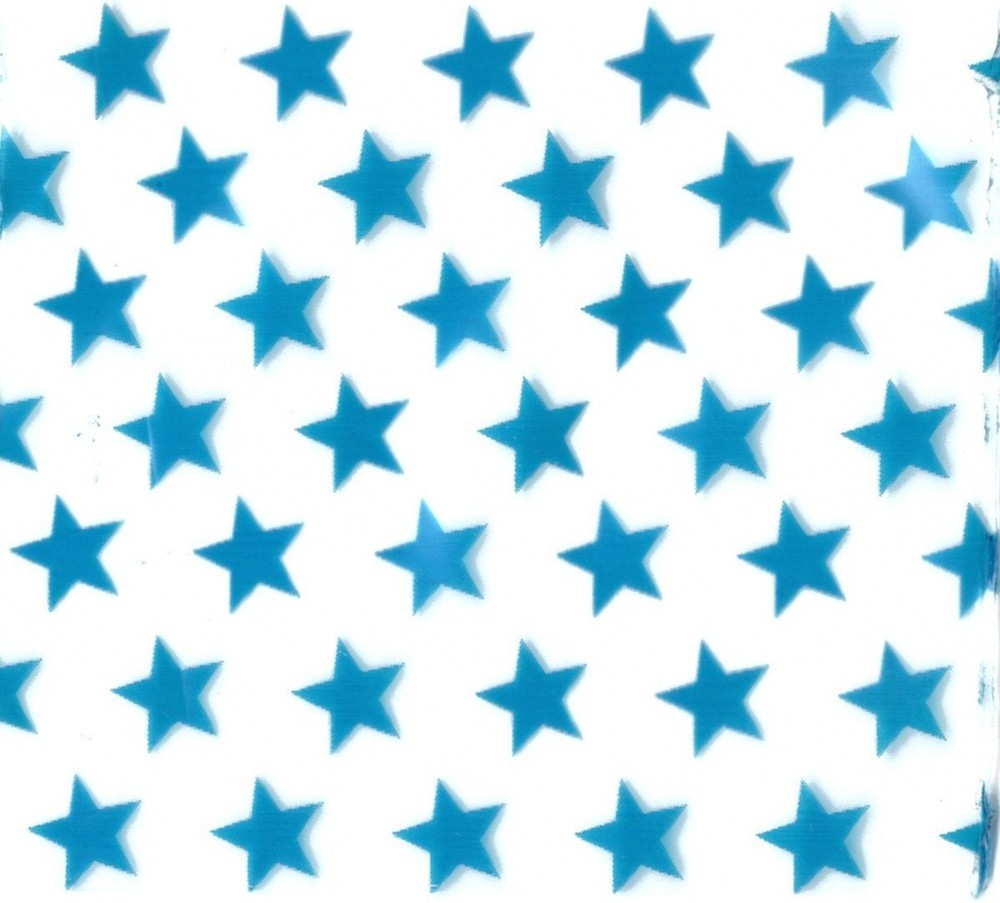 1000 SMALL BAGGIES 2″ x 2″ 2020 MINI RESEALABLE POLY DESIGNER BAGS BLUE STAR
