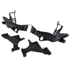 4X Front Headlight Mount Support Plate Bracket Set Replacement for Audi A5 S5 RS