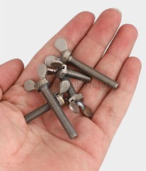 Titanium Wing Thumb Screws Bolts M5 M6 M8