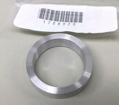 Axcelis 1708920 Wiper Spacer Aluminum 39.80mm OD 31.75mm ID 10.20mm Width