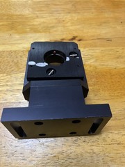 Optical 2 Axis Tilting Table Precision Angle Displacement Stage With Mount Base