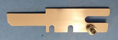 RL 550 Track Bearing Plate W/Ball Bearing