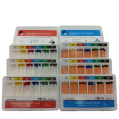Dental Absorbent Paper Points Gutta Percha Points Eododontic 15-40# EODO Root