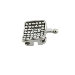 Dental Orthodontic Brackets Braces Metal Mini Roth MBT Slot 022 018 Hooks 345