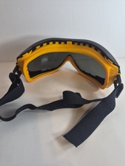 Dewalt DPG82-21 Concealer Smoke Lens, Gray Anti-Fog Safety Goggles