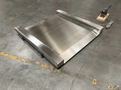 US-LD2828SS-P-EX “SafeWeigh” Drum Scale (2,500 lb x 0.5 lb)
