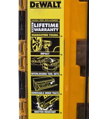 DeWalt Accessory Kit 10 Piece 1/2″ and 3/8″ Drive DWMT74741CL New
